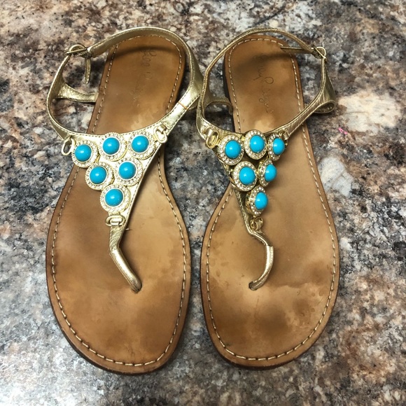 Lilly Pulitzer Shoes - Lilly Pulitzer Sandals